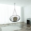 Miniatyrbillede 2 af 5: Loftskrog i rustfrit stål, Swing Sling Love Boksesæk Støttekrog, Træner-hængekøjetilbehør, Belastningskapacitet op til 400 kg (professionel)