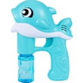 Pikkukuva 1 / 3: Täysin automaattinen sähköinen Dolphin Bubble Gun -lelu (Blue Whale Bubble Gun + 3 AA-paristoa),