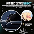 Miniatyrbillede 5 af 5: Smart Ems Anti Snorke Device, Sleeppro Smart Laryngeal Pulse Anti-snorken Device med fikseringsstrop