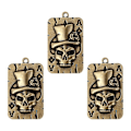 Miniatyrbillede 2 af 4: 3 stk Good Fortune Charm Pendant Wealth Charm Pendant