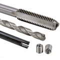 Miniatyrbillede 5 af 5: 15PC M12x1.25 Auto Thread Tap Reparationsværktøj Tændrør