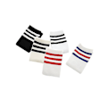 Pikkukuva 5 / 5: Jalkapallosukat Stripes Knee High Tube Sukat Puuvillainen univormu type3 11.2 in