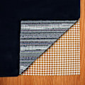 Miniatyrbillede 1 af 5: 150*210CM Anti-Slip Mat Skridsikker Mat Anti-Slip Mat Anti-Slip Net Mat Bumper - Hvid