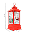 Miniatyrbillede 2 af 5: Julelanterne Julesnemand Red