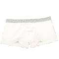 Pikkukuva 1 / 2: Miesten hengittävät arkut Boxer Shortsit Alusvaatteet White L