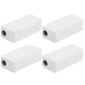 4-delars I16 Inline Elektrisk Kabelkontakt Sortimentskit 2,5 mm till 16 mm