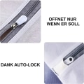 Miniatyrbilde 4 av 5: 7 stk Nettvaskemaskinvask, vesker Fint sengetøy, bluse, undertøy, babyklær (hvit),