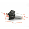 Miniatyrbild 3 av 5: 12/24V likströmsgenerator Dynamo Dynamo Hydraulisk testmotor Power Energi Dynamotor Setty Nödbelysning
