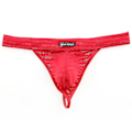 Miniatyrbilde 1 av 4: Menn Truser Sexy G-String Thong Underbukser Truser Undertøy Red L