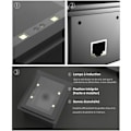 Miniatyrbillede 5 af 5: Indbygget stregkodescanner Auto-induktion 1D/2D/QR stregkodescanner Support USB-forbindelse Kommandokontrol