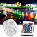 Miniatyrbillede 5 af 5: Undervands Led-lys 10 Leds Ip68 Vandtætte Undervands-LED-lys，