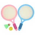 Badmintonracketpar för barn med gummiboll Träna balans Söt racket