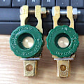 Miniatyrbild 5 av 5: Zink Koppar Batteri Terminal Link Switch Quick Cut-off Frånkoppling Isolator Switch Bil