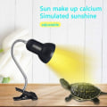 Miniatyrbillede 3 af 5: Led Uva Uvb Pærer, Reptillampe Opvarmet Skildpaddelampe Med Lang Sockel Til Krybdyr Og Padder [Energiklasse A+]