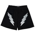 Herr Träningsshorts i Andningsbart Mesh med Fickor