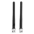 2 stk UHF-antenne med BNC-kontakt for EW100 EW300 EW500 G3-mottaker HM