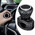 Miniatyrbild 2 av 5: 360 graders rattknopp Ball Auto Spinner Knop Bilstyrningsförstärkare