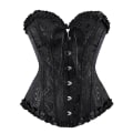 Pikkukuva 5 / 5: Sexy Corsets Mekot Naisten Puku Pink 4XL