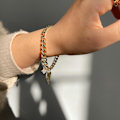 Miniatyrbillede 3 af 5: Armbånd Firkantet Daily Outfit Metallic Element B1508