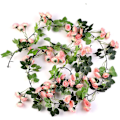 Miniatyrbild 5 av 5: 3st ljusrosa simuleringsrosa