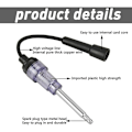 Miniatyrbild 4 av 5: Tändstift Tester Auto Tändstift Tändningstestare för motor Tändstift Inline för bilar, lastbilar, motorcyklar, gräsklippare,
