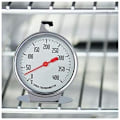 Miniatyrbild 5 av 5: Ugnstermometrar Temperaturmätare Omedelbar avläsning Termometer Rostfritt stålsond Hålla Dial Up Stor mätare Kök Baki