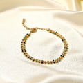 Miniatyrbild 3 av 5: Armband Sample Style Daily Outfit Metallic Element B1460