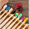 Pikkukuva 2 / 3: Bamboo Soft Brush Pakkauksessa 8 kappaletta