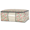 Miniatyrbild 1 av 5: Quilt Organizer Väska Kläder Packpåse Förvaringsväska L beige