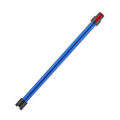 Pikkukuva 1 / 3: Sininen sopii Dyson/Dyson V7 V8 V10 V11 pölynimuritarvikkeille metallinen imutanko jatkotanko alumiiniputki,