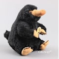 Miniatyrbillede 1 af 2: Fantastic Beasts Og hvor man kan finde dem Niffler Plys Legetøj Fluffy Black Andenæb Bløde udstoppede dyr 8&#39;&#39; 20 cm børnegave