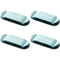 Pikkukuva 1 / 5: Kaapelipidikkeen pidikkeet 4 Pack organizer hallintaklipsi itseliimautuva LightBlue