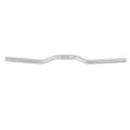 Aluminium Fixed Gear Cykel Racercykel Riser Styre 25.4mm x 520mm Silver