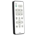 Miniatyrbilde 3 av 5: fjernkontroll egnet for Nec Rd-459e D557w D732mx D735vx Np-l50w Np-l51w Vivitek