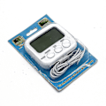 Miniatyrbild 2 av 5: Elektronisk LCD digital termometer Sond Sensor Kabel Kylskåp Akvarium Pool Temperaturmätare Verktyg