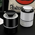 Miniatyrbilde 3 av 5: Lights Large Touch Light Sticky Mosquito Killer Husholdnings Mosquito Killer Lamp (hvit)