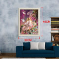 Miniatyrbild 3 av 3: 5d diamond painting-30*40CM