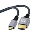 HDMI till Micro HDMI 5m extra lång kabel 4K 120Hz