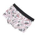 Miniatyrbilde 1 av 2: Menn Bomull Boxershorts Undertøy Trunks Underbukser Red 3XL