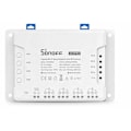 Miniatyrbillede 2 af 5: 4CH R3 AC100-240V 50/60Hz 10A 2200W 4 Gang WiFi DIY Smart Switch Inching/Selv-Locking/Interlock 3 Driftstilstand APP Rem