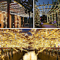 Miniatyrbilde 4 av 5: LED stjernehimmel 10 meter 100 lys med bakplugg (gul)
