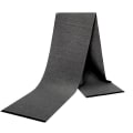Miniatyrbild 1 av 5: Enfärgad scarf för män Varm vinter tjock scarf Dark gray