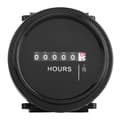 DC 8-80V Rund Mekanisk Timräknare Mätare Timer för Bil Lastbil Båt Motor