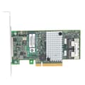 LSI 9267 8i 2208 Huvudkontroll Disk RAID-kontrollerkort PCIe x8 6Gbps 512MB RAID 0 1