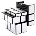 Miniatyrbillede 3 af 5: Mirror Cube Mirror Cube Puzzle, Super Glat Magic Speedcubing Cube Puzzle 3D Magic Cube Professional，