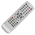 Miniatyrbillede 1 af 2: fjernbetjening velegnet til Hitachi Cle-971 Cle-969 42pd6000tc 42pd6000tc3