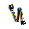 Miniatyrbillede 2 af 4: 40-bens testledning - 40p Dupont-ledning 40p Kreativ og praktisk 30 cm-stik han til femCatherine