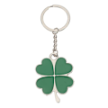 Miniatyrbilde 1 av 3: Firkløver Fortune nøkkelring Shamrock Sparkling Charm nøkkelring St.patrick Day Gift