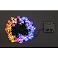 Miniatyrbild 5 av 5: 16 fot utomhus LED Solar String Lights, IP65 vattentät Solar String Lights för jul, gräsmatta, uteplats, trädgård, bröllop, P