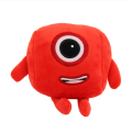 Pikkukuva 1 / 2: Numberblocks pehmolelu lasten nukke-animaationukke One-1